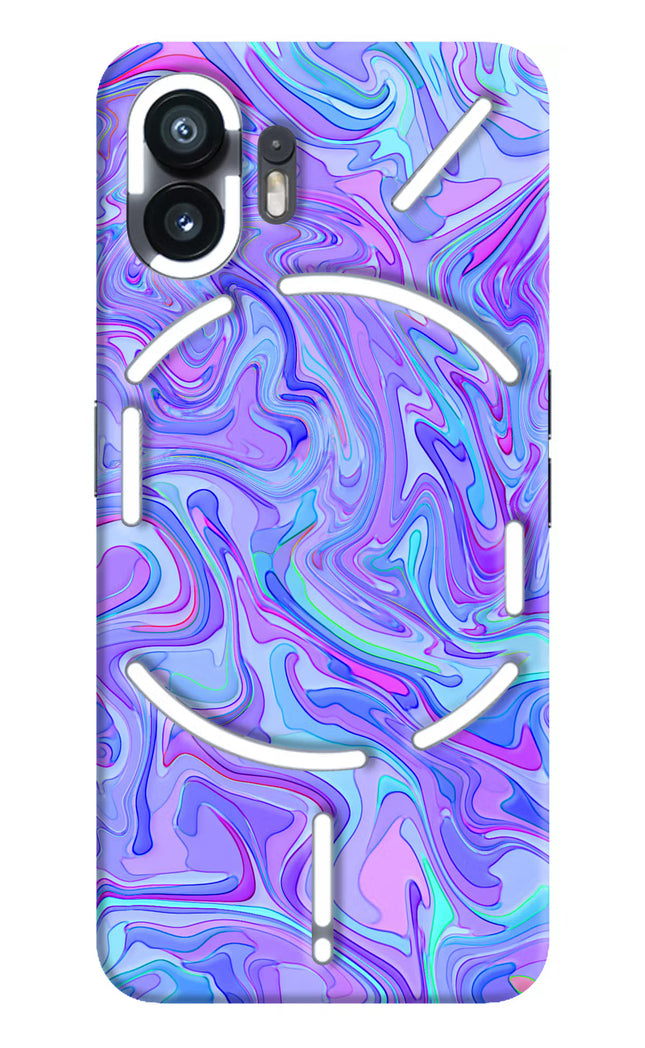 Glitter Nothing Phone 2 Hard Case Back Cover by Casekaro