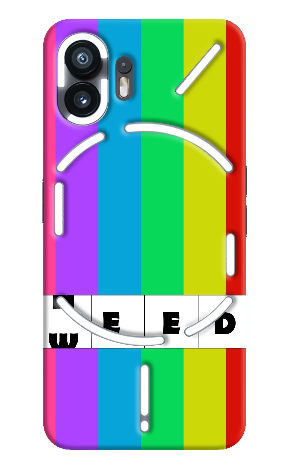 Need Weed Nothing Phone 2 Back Cover