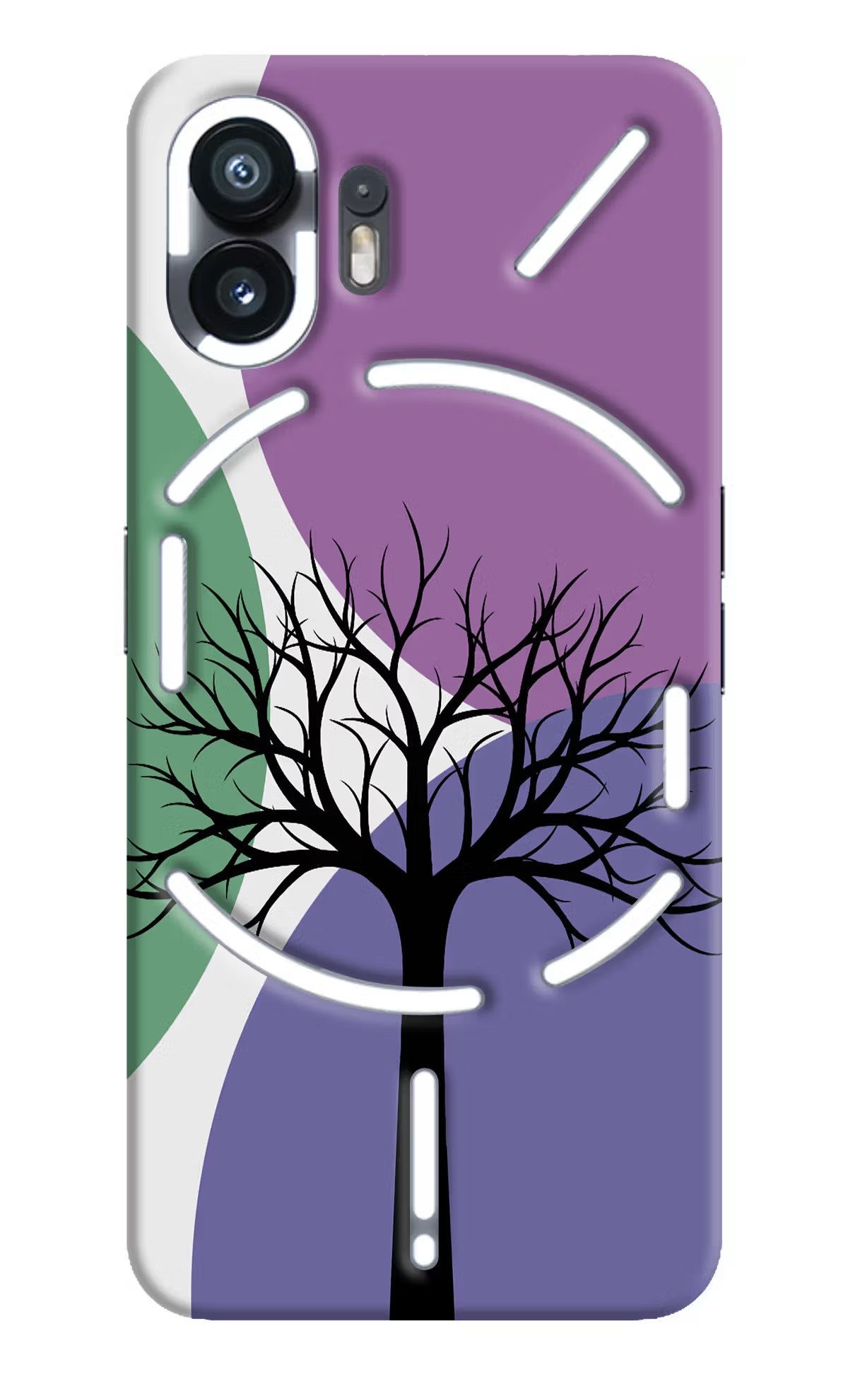 Tree Art Nothing Phone 2 Hard Case Back Cover by Casekaro