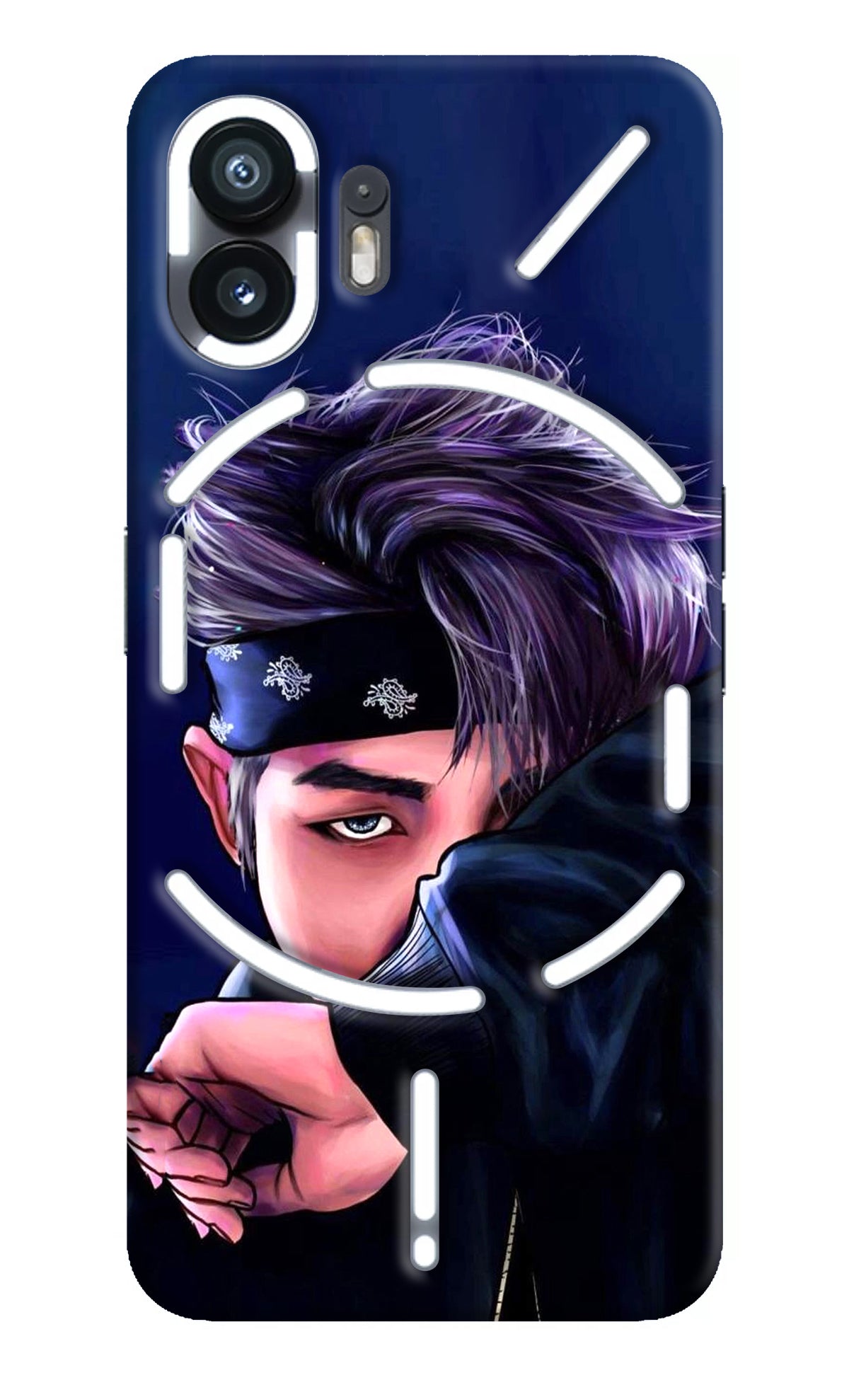 BTS Cool Nothing Phone 2 Back Cover