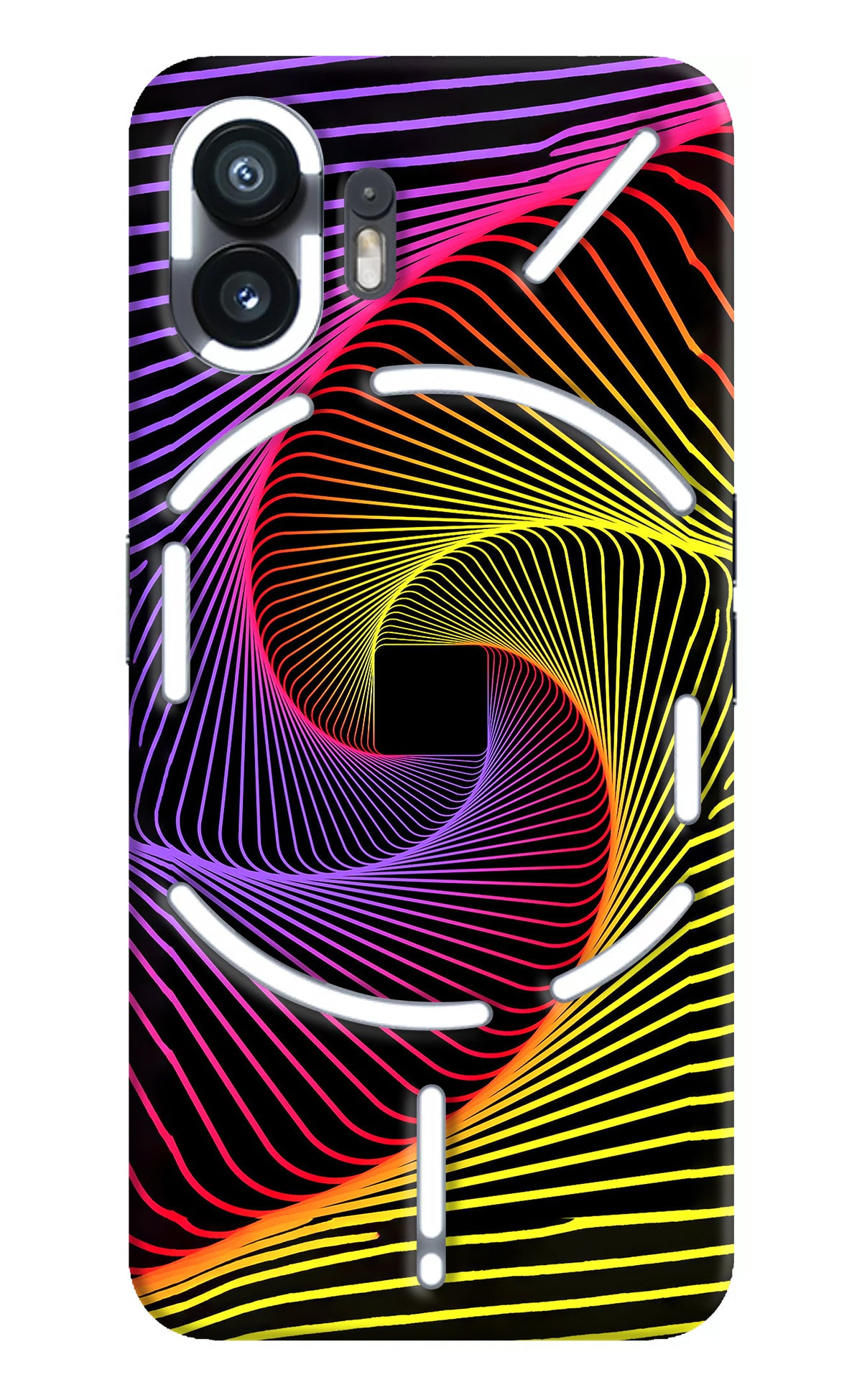 Colorful Strings Nothing Phone 2 Back Cover