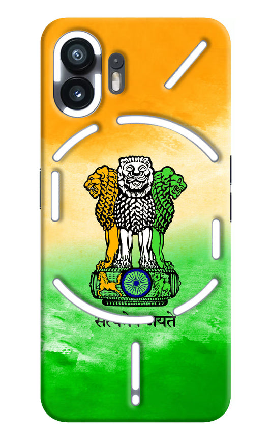 Satyamev Jayate Flag Nothing Phone 2 Hard Case Back Cover by Casekaro