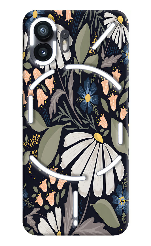 Flowers Art Nothing Phone 2 Hard Case Back Cover by Casekaro