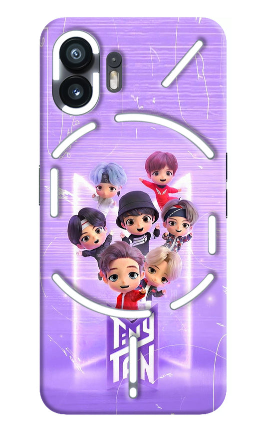 BTS Tiny Tan Nothing Phone 2 Back Cover