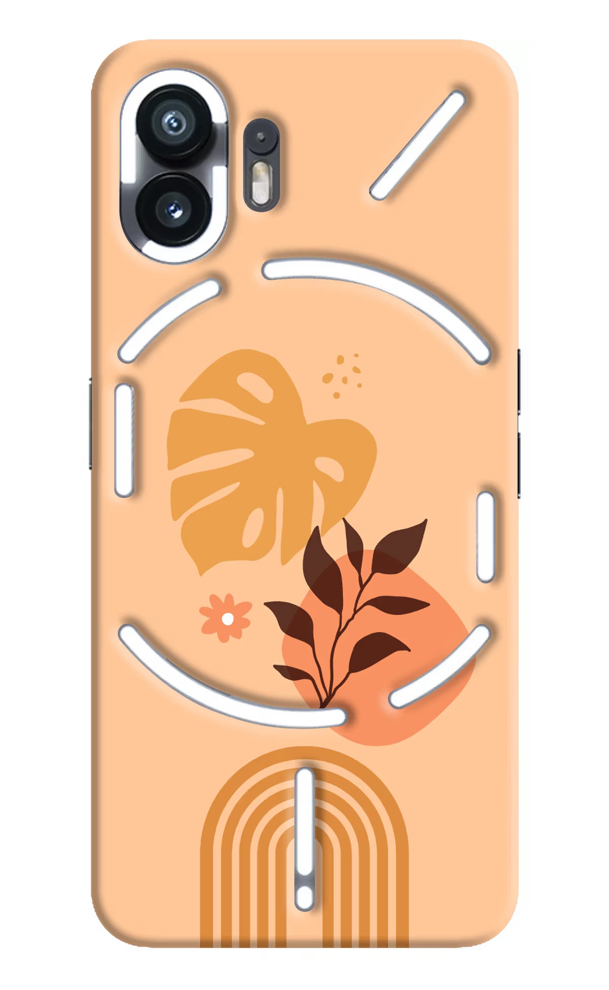 Bohemian Art Nothing Phone 2 Hard Case Back Cover by Casekaro