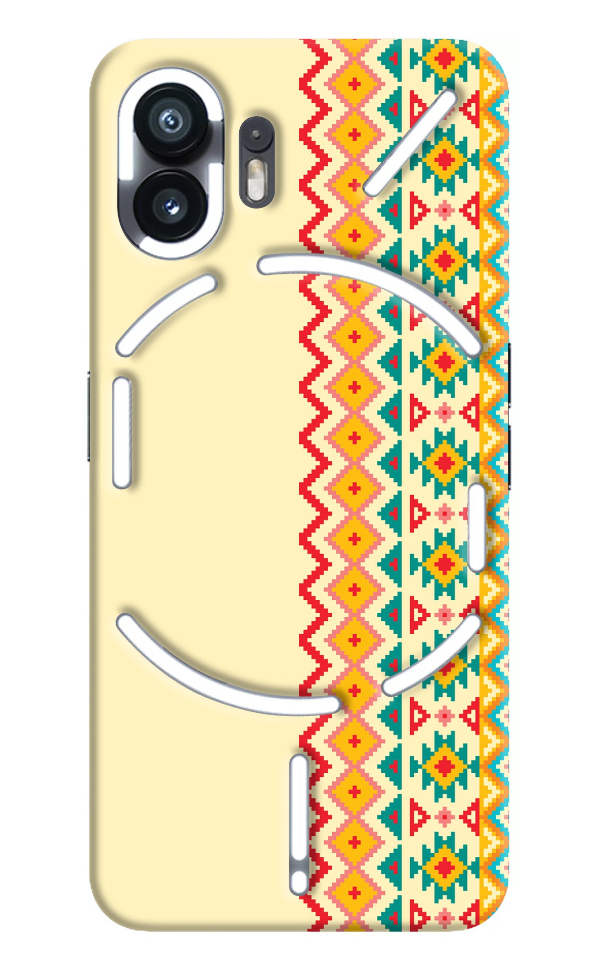 Ethnic Seamless Nothing Phone 2 Back Cover