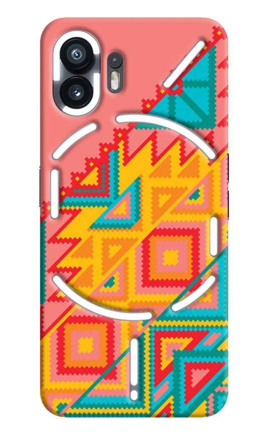 Aztec Tribal Nothing Phone 2 Back Cover