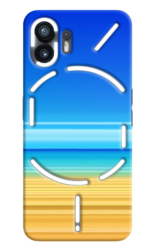 Beach Art Nothing Phone 2 Back Cover