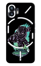 Black Panther Nothing Phone 2 Hard Case Back Cover by Casekaro