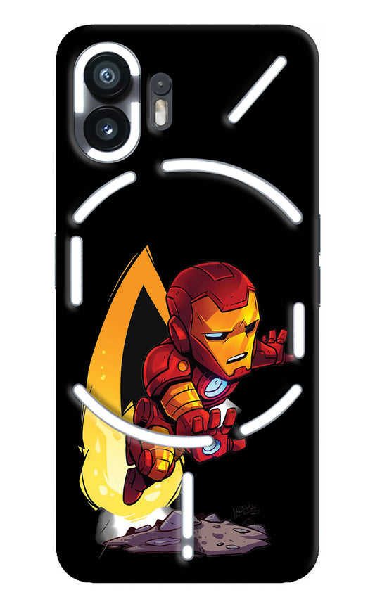 IronMan Nothing Phone 2 Back Cover