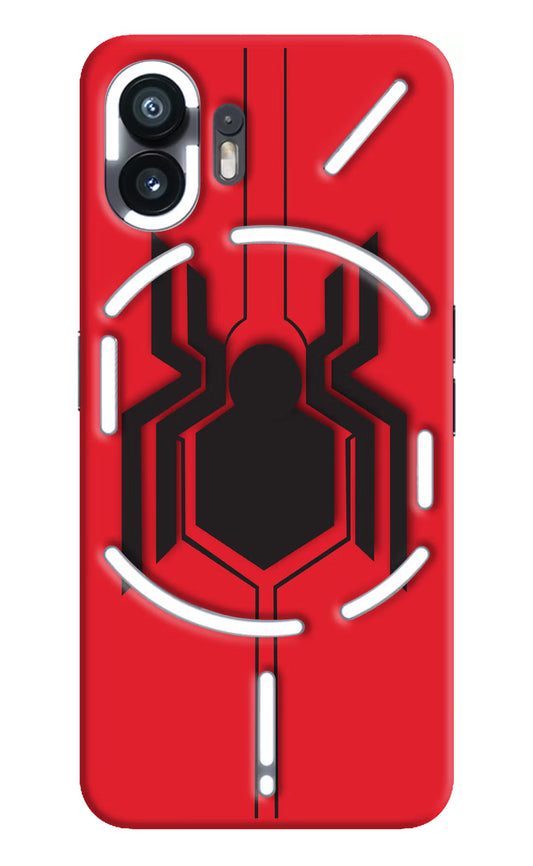 Spider Nothing Phone 2 Hard Case Back Cover by Casekaro