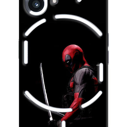 Deadpool Nothing Phone 2 Hard Case Back Cover by Casekaro