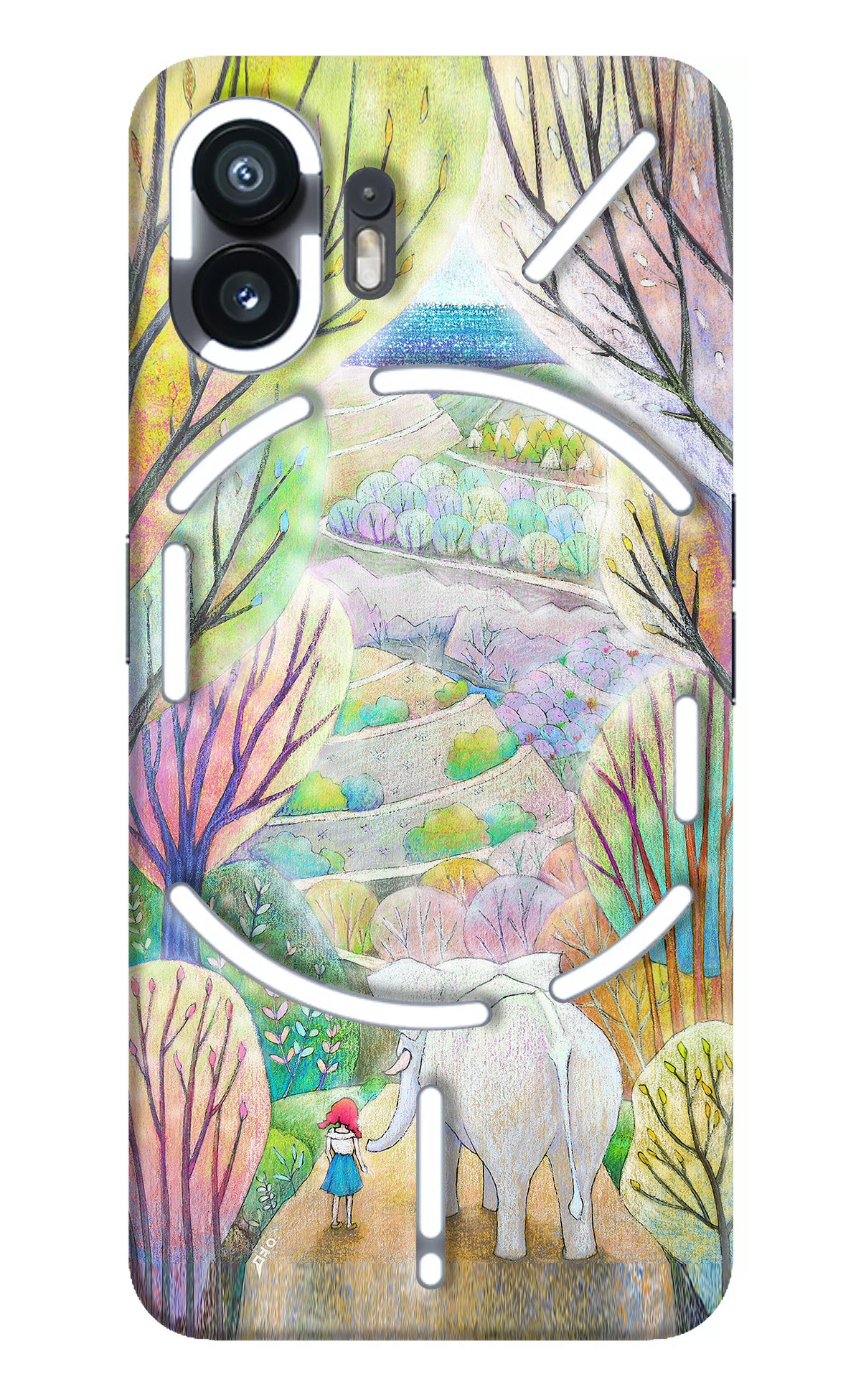 Nature Painting Nothing Phone 2 Back Cover