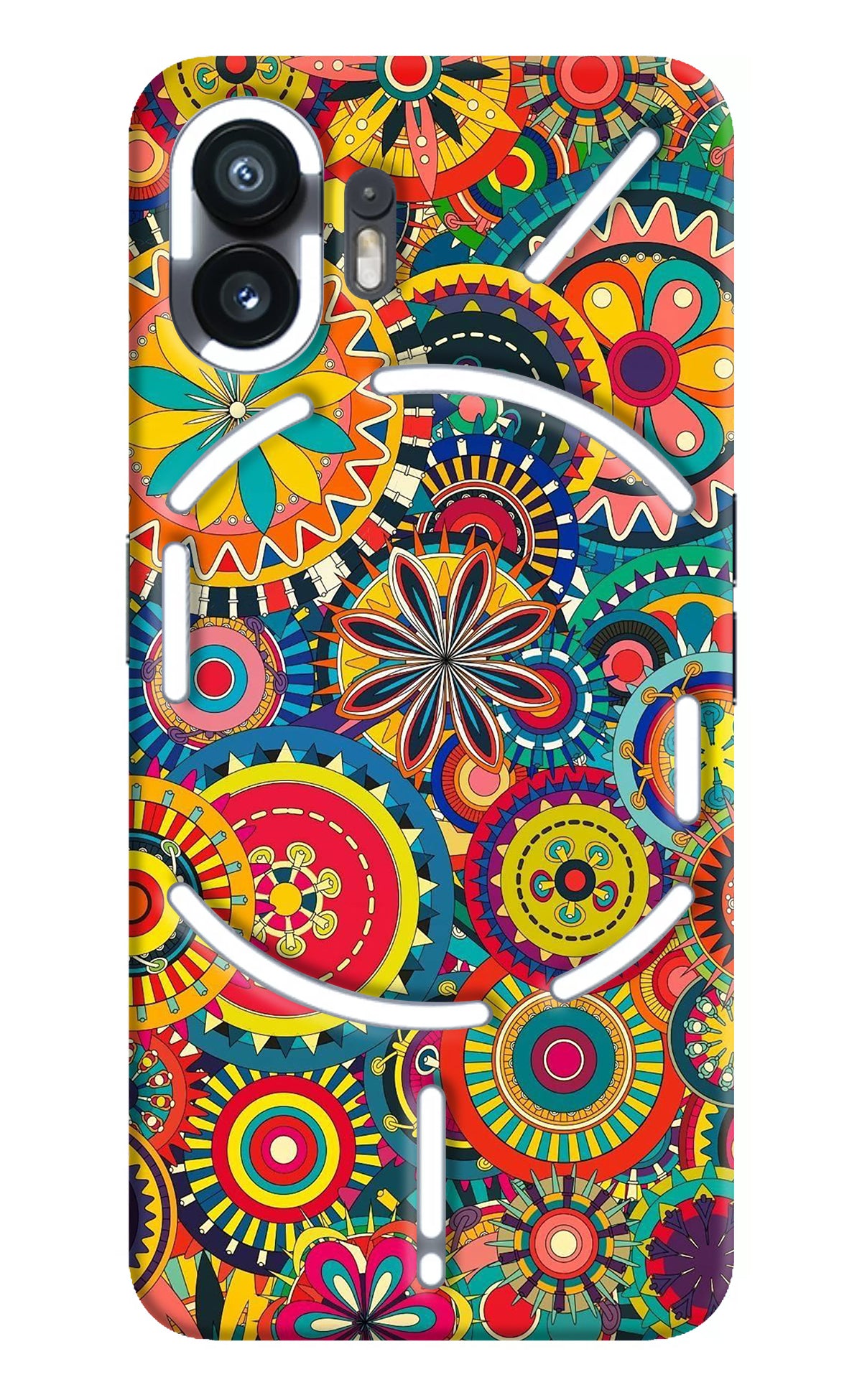 Gol Gol Art Nothing Phone 2 Back Cover