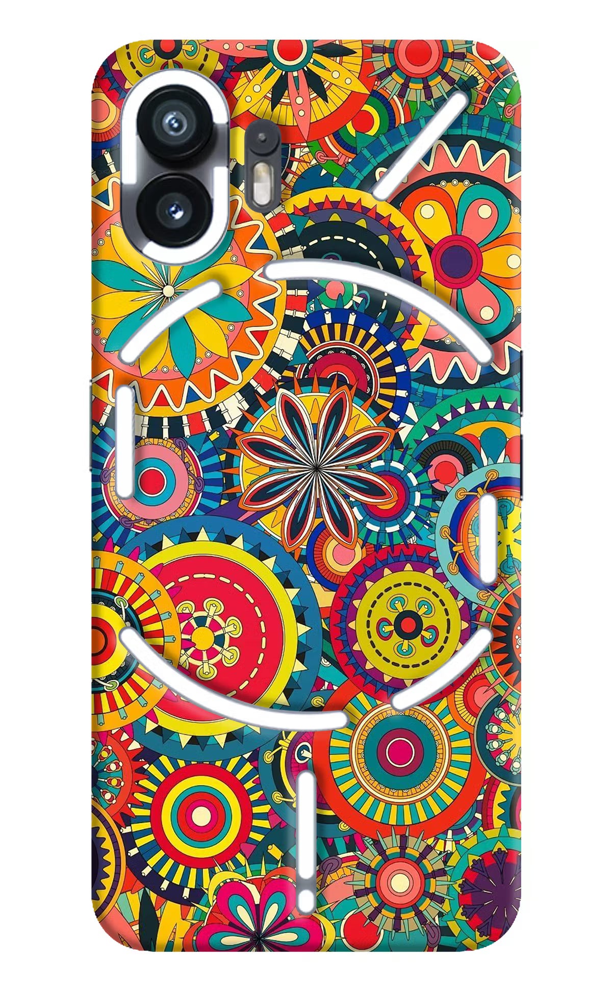 Gol Gol Art Nothing Phone 2 Hard Case Back Cover by Casekaro
