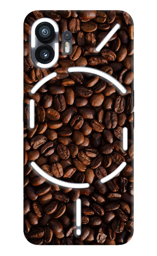 Coffee Beans Nothing Phone 2 Back Cover