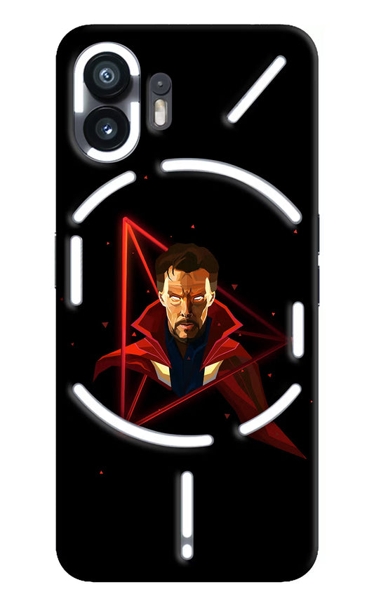 Doctor Ordinary Nothing Phone 2 Hard Case Back Cover by Casekaro