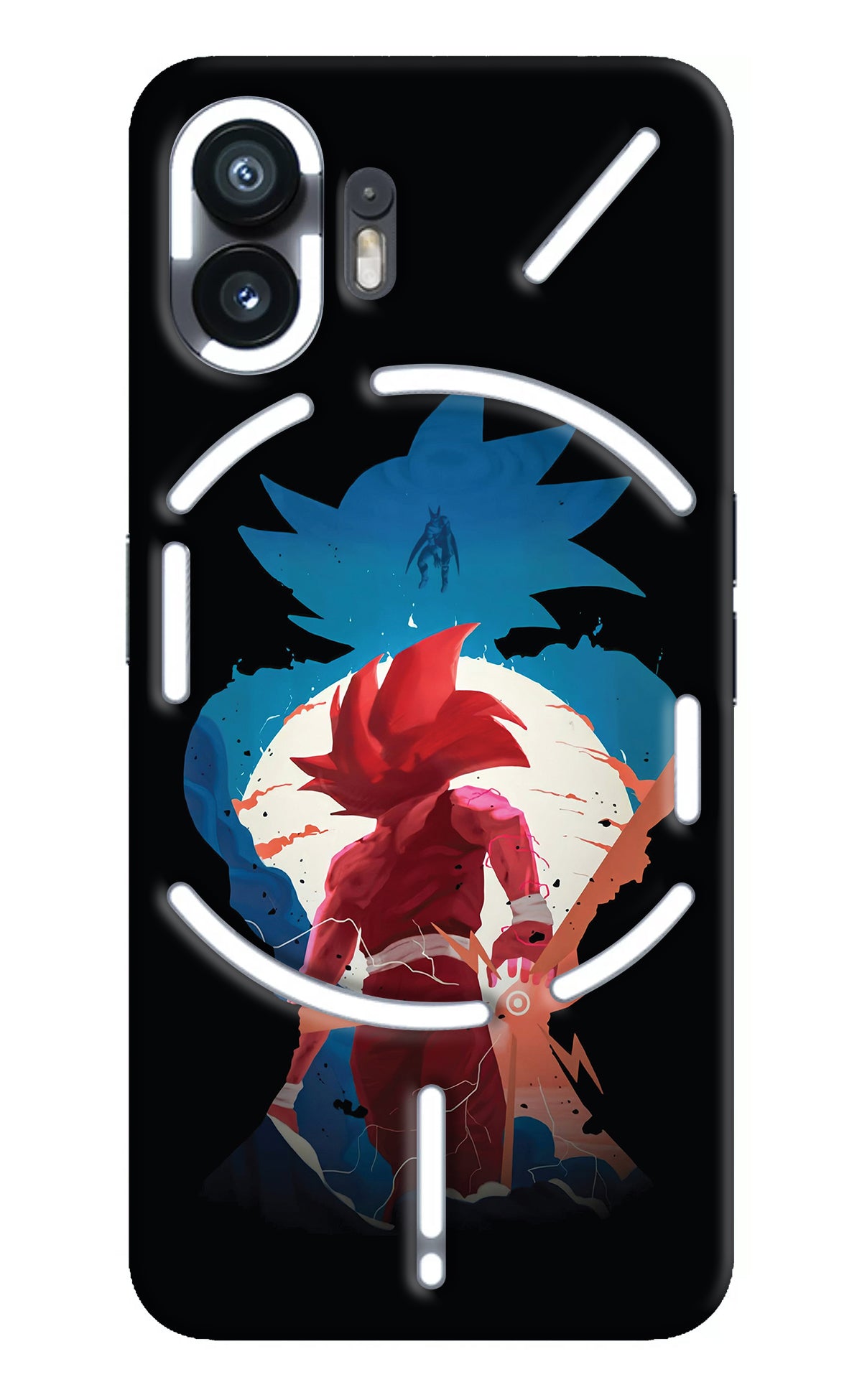 Goku Nothing Phone 2 Back Cover