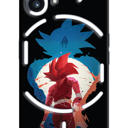 Goku Nothing Phone 2 Hard Case Back Cover by Casekaro
