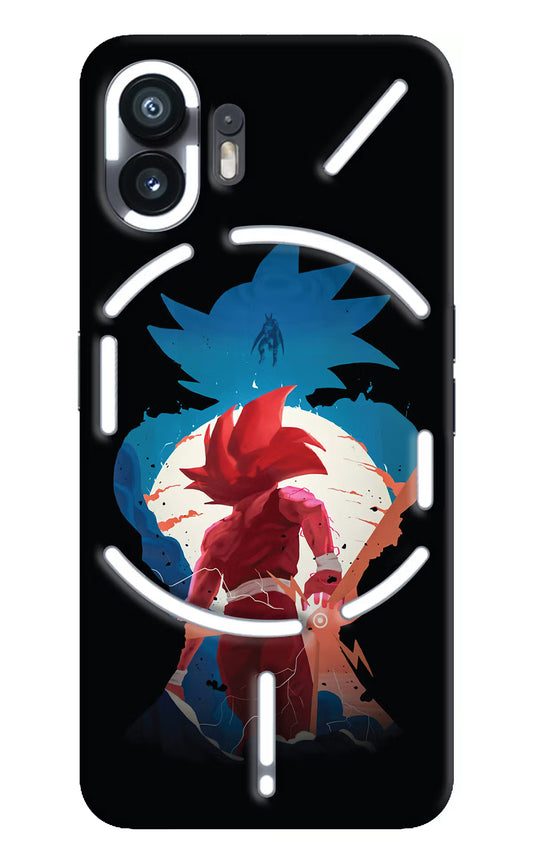 Goku Nothing Phone 2 Hard Case Back Cover by Casekaro