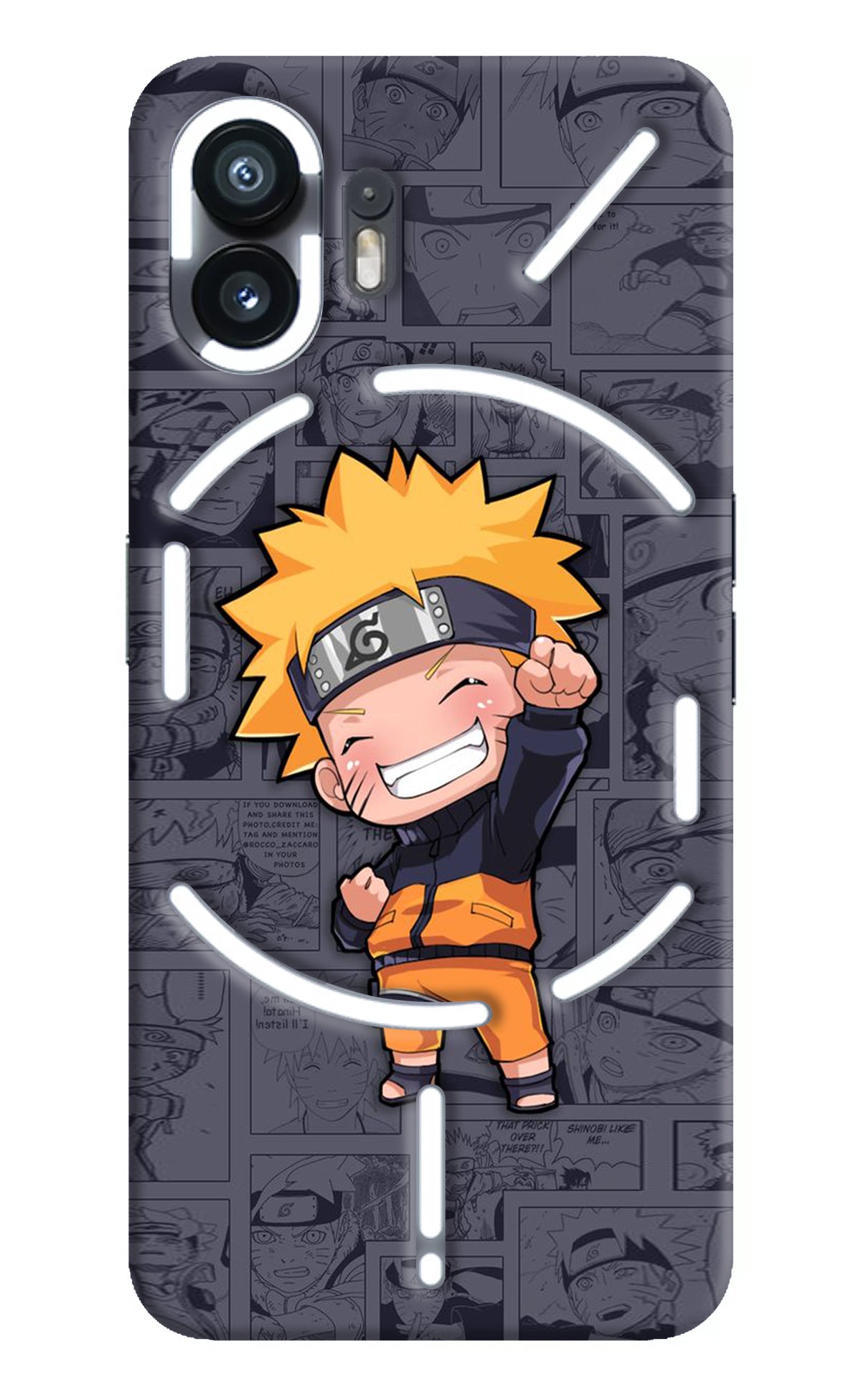 Chota Naruto Nothing Phone 2 Back Cover