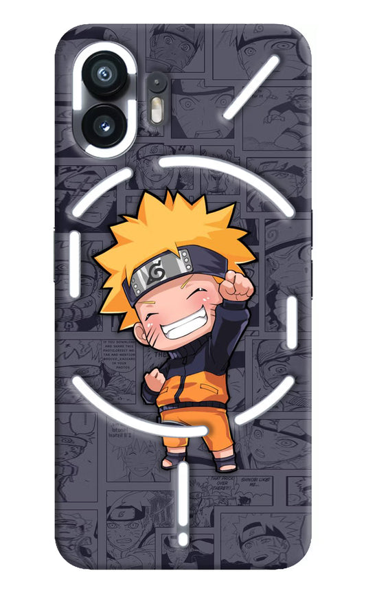 Chota Naruto Nothing Phone 2 Hard Case Back Cover by Casekaro
