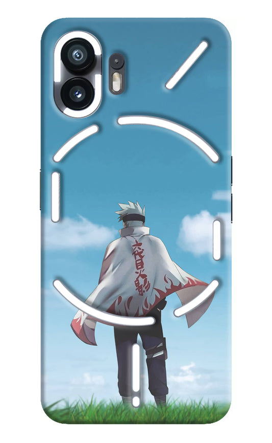 Kakashi Nothing Phone 2 Hard Case Back Cover by Casekaro