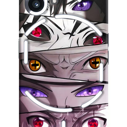 Naruto Anime Nothing Phone 2 Hard Case Back Cover by Casekaro