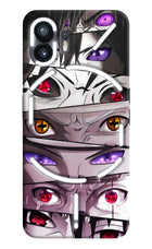 Naruto Anime Nothing Phone 2 Hard Case Back Cover by Casekaro