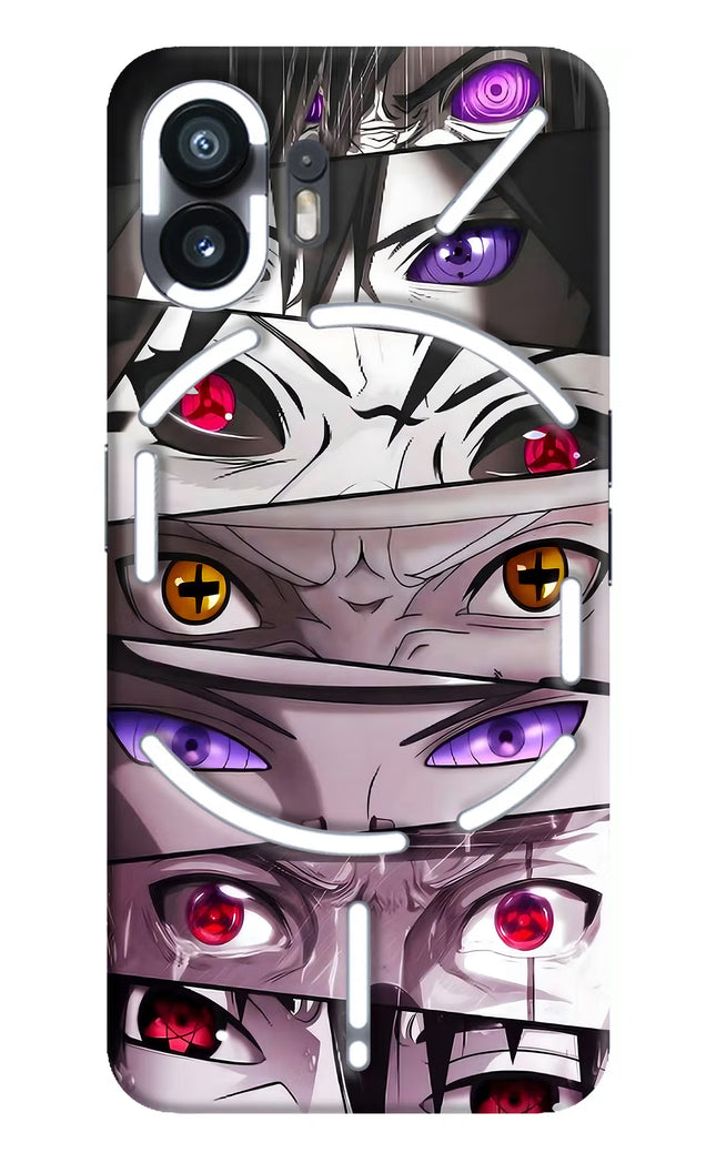 Naruto Anime Nothing Phone 2 Hard Case Back Cover by Casekaro