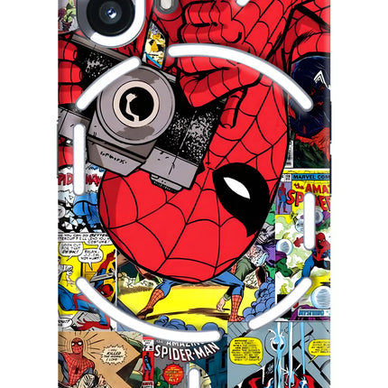 Spider Man Nothing Phone 2 Hard Case Back Cover by Casekaro
