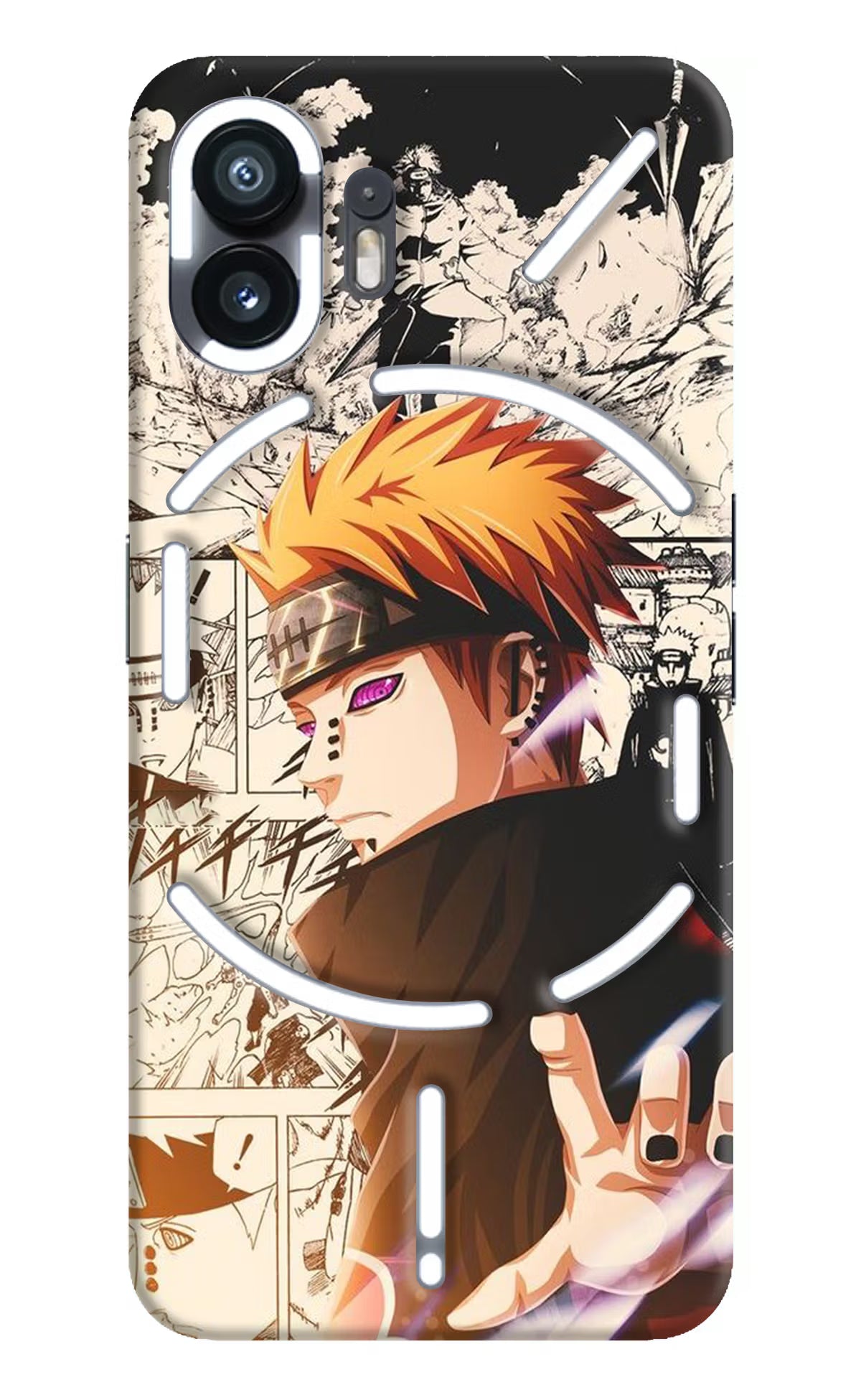 Pain Anime Nothing Phone 2 Hard Case Back Cover by Casekaro
