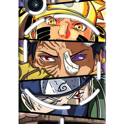 Naruto Character Nothing Phone 2 Hard Case Back Cover by Casekaro