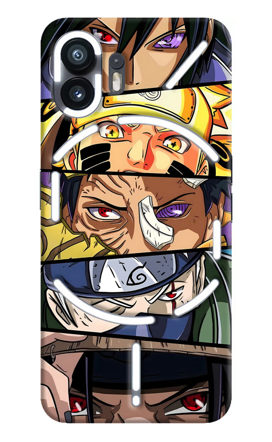 Naruto Character Nothing Phone 2 Hard Case Back Cover by Casekaro