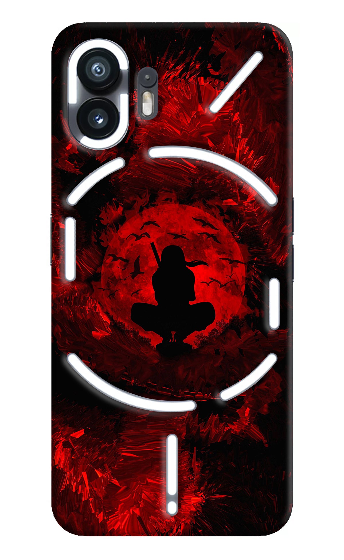 Itachi Uchiha Nothing Phone 2 Back Cover