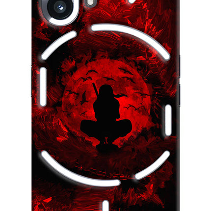 Itachi Uchiha Nothing Phone 2 Hard Case Back Cover by Casekaro