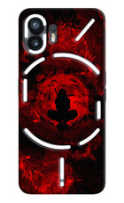 Itachi Uchiha Nothing Phone 2 Hard Case Back Cover by Casekaro