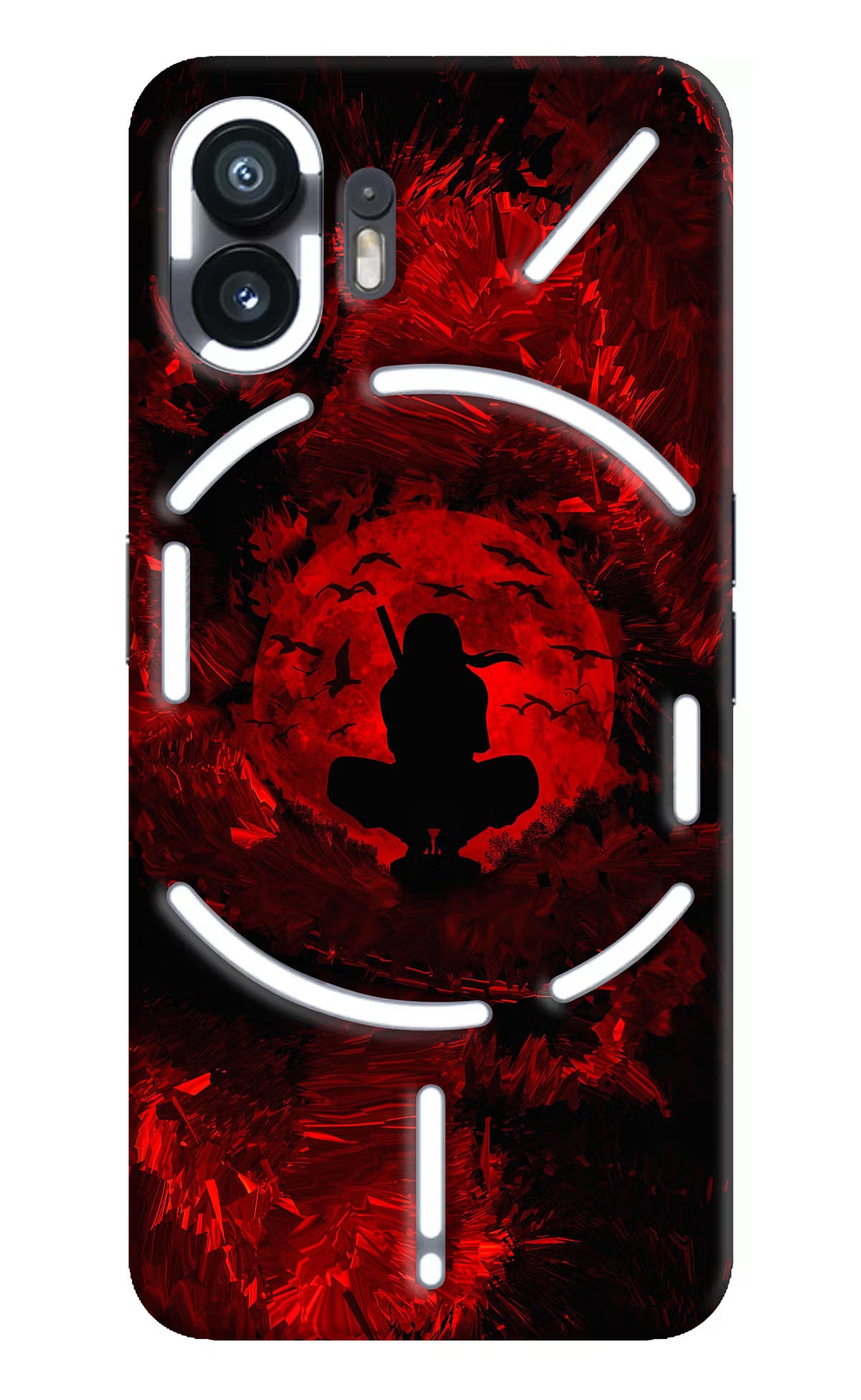 Itachi Uchiha Nothing Phone 2 Hard Case Back Cover by Casekaro