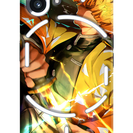 Demon Slayer Nothing Phone 2 Hard Case Back Cover by Casekaro