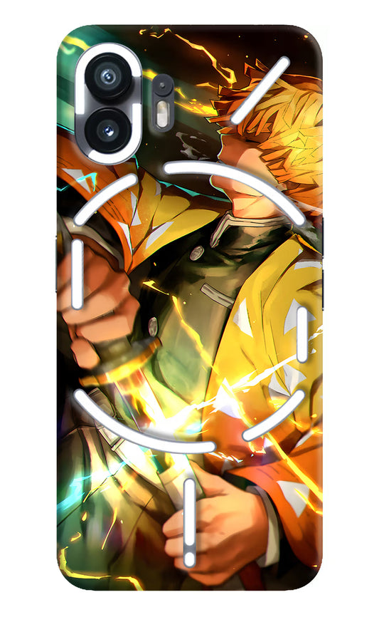 Demon Slayer Nothing Phone 2 Hard Case Back Cover by Casekaro