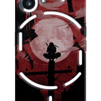 Naruto Anime Nothing Phone 2 Hard Case Back Cover by Casekaro