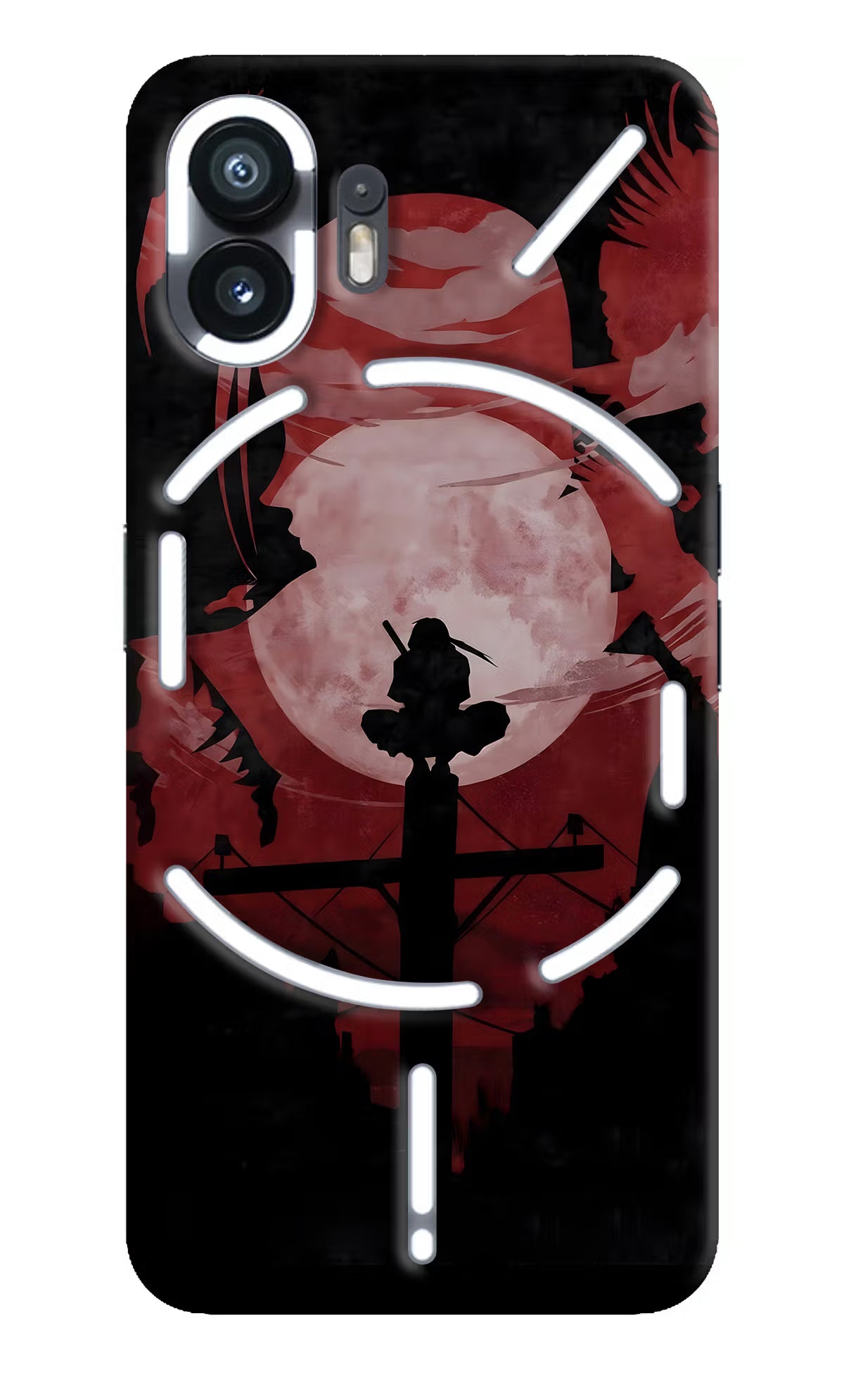 Naruto Anime Nothing Phone 2 Hard Case Back Cover by Casekaro