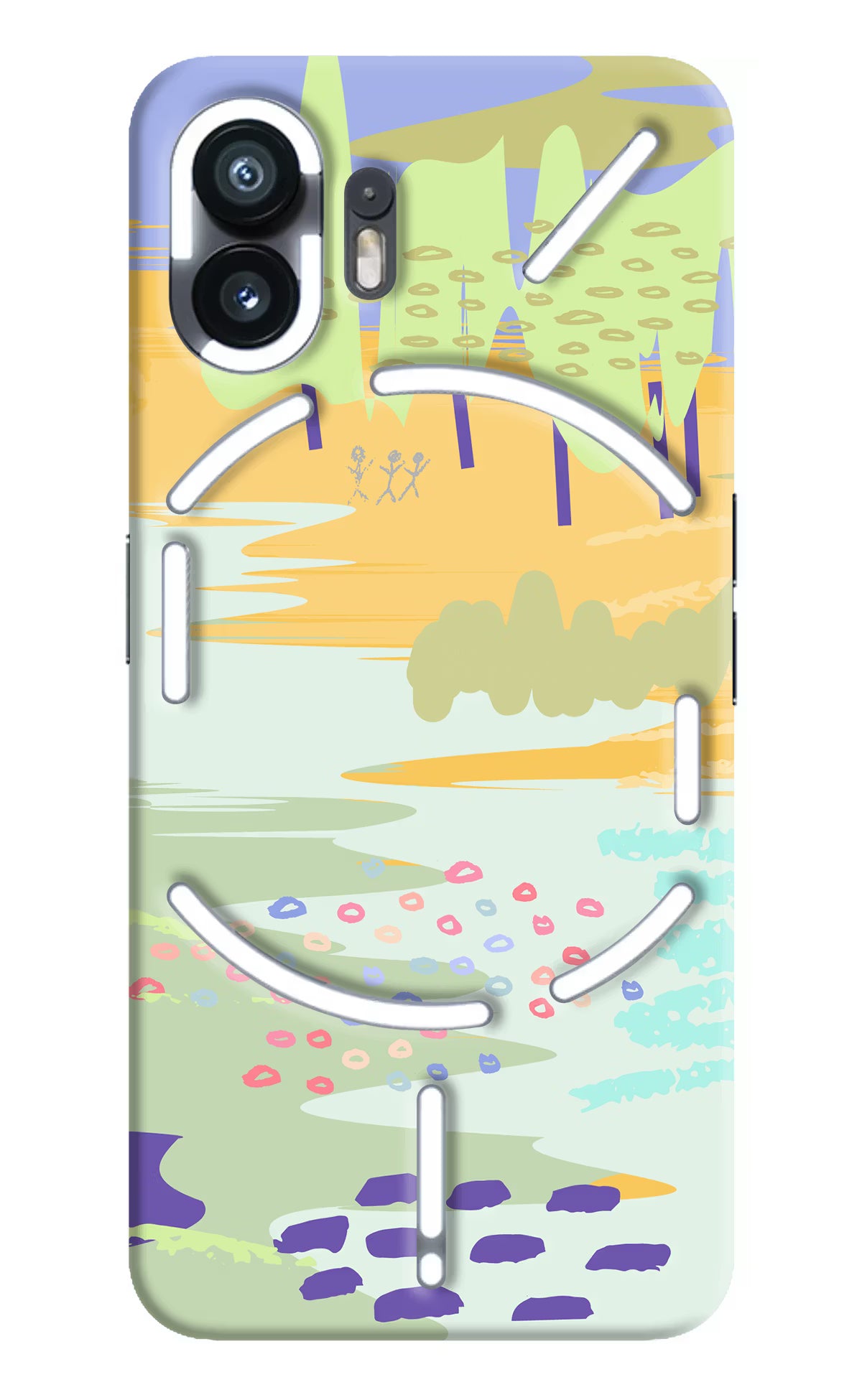Scenery Nothing Phone 2 Hard Case Back Cover by Casekaro