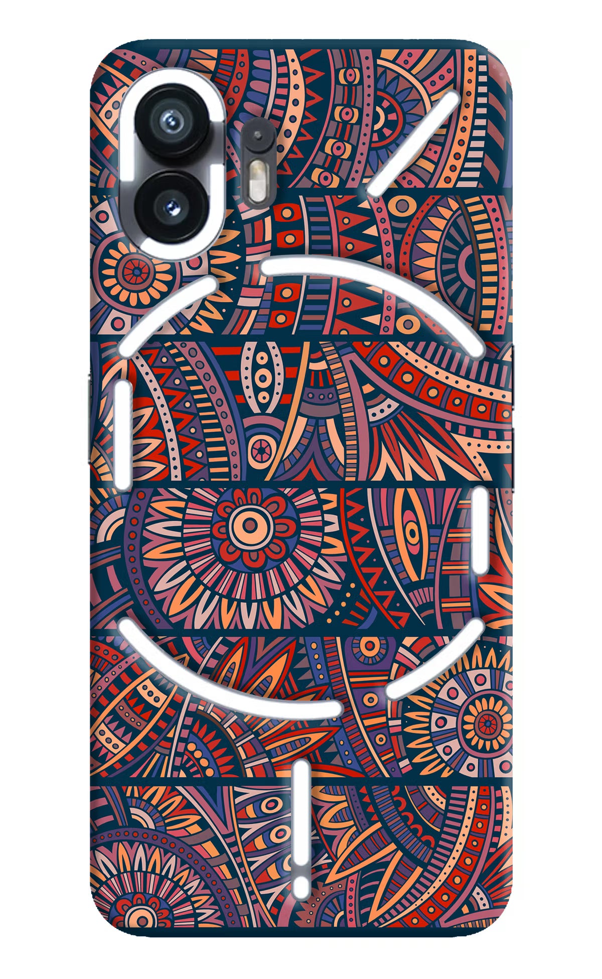 African Culture Design Nothing Phone 2 Hard Case Back Cover by Casekaro