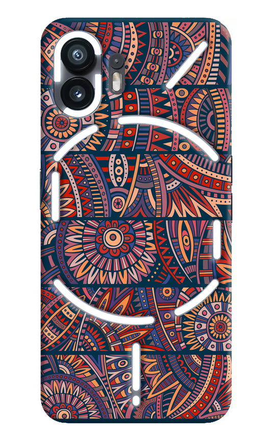 African Culture Design Nothing Phone 2 Hard Case Back Cover by Casekaro