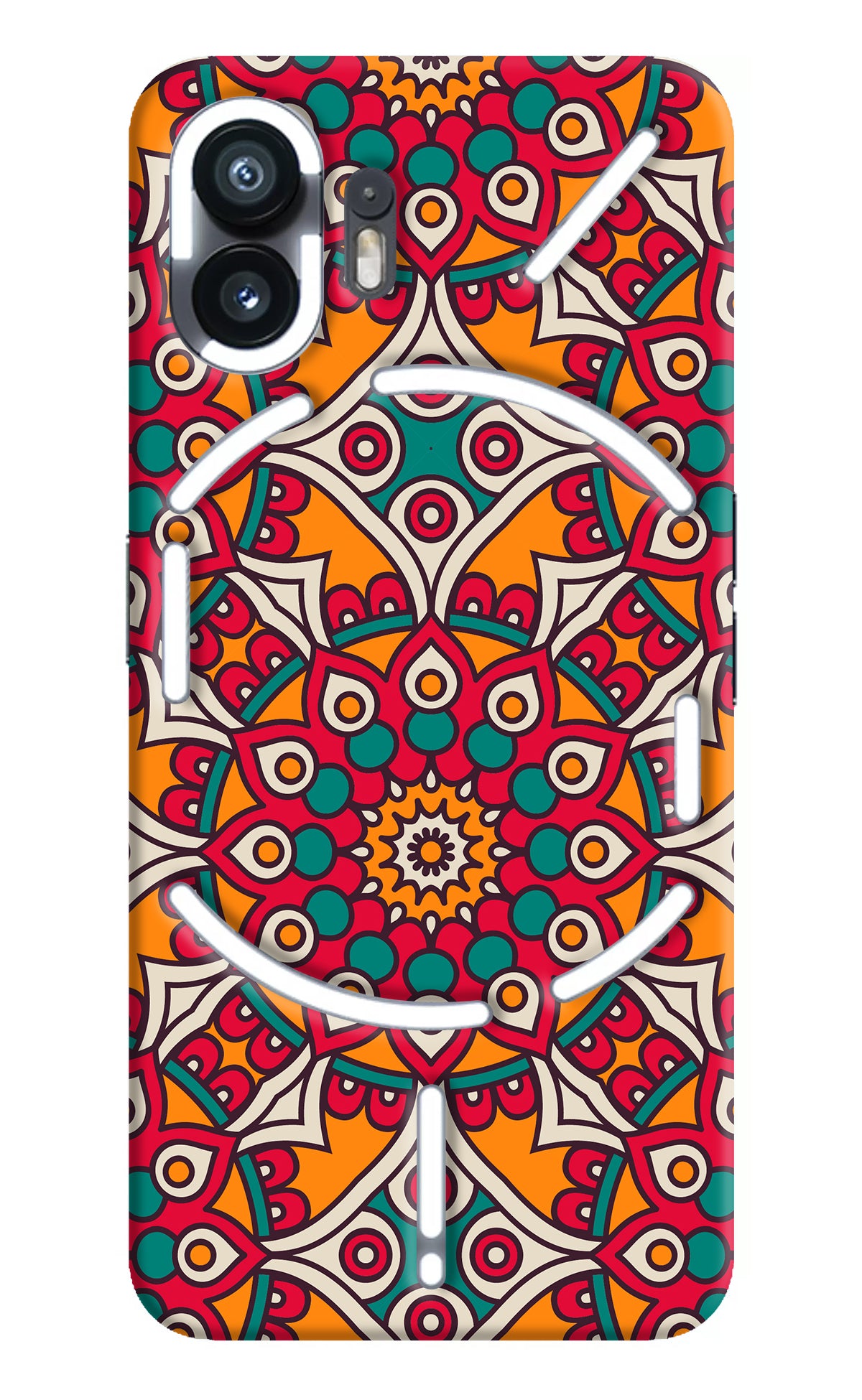 Mandala Art Nothing Phone 2 Back Cover