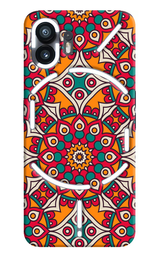 Mandala Art Nothing Phone 2 Back Cover