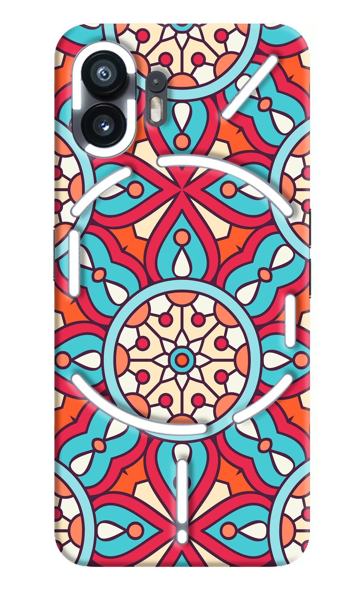 Mandala Geometric Nothing Phone 2 Back Cover