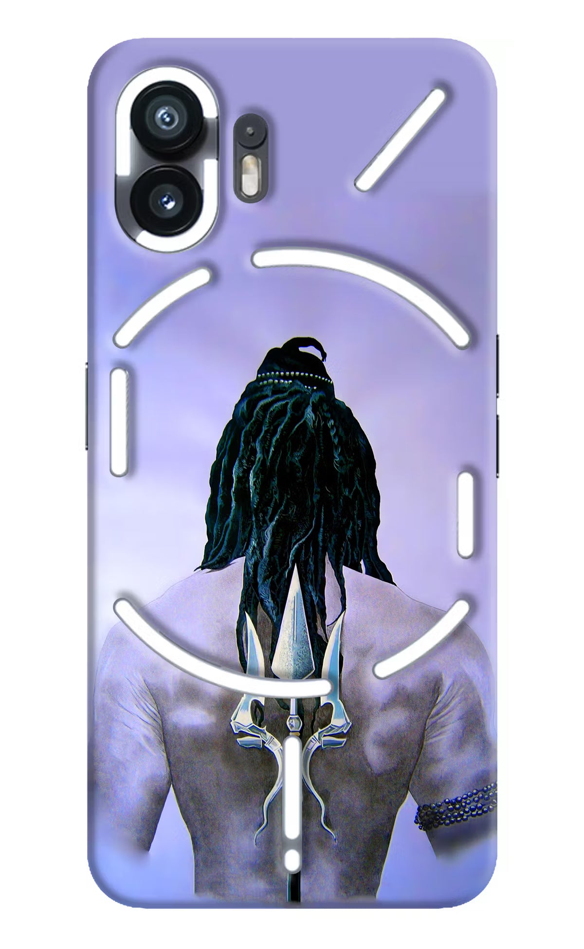 Shiva Nothing Phone 2 Hard Case Back Cover by Casekaro