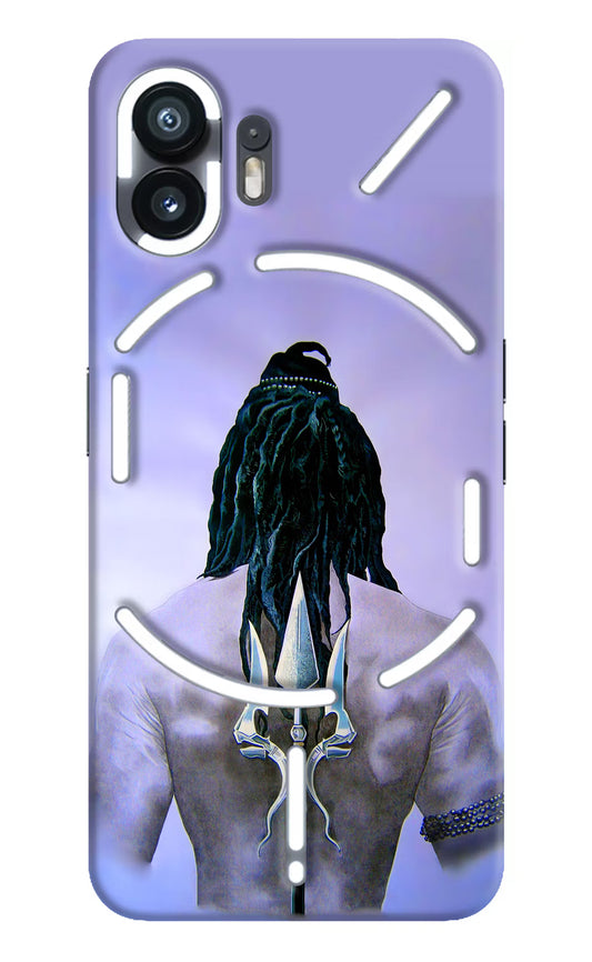 Shiva Nothing Phone 2 Hard Case Back Cover by Casekaro